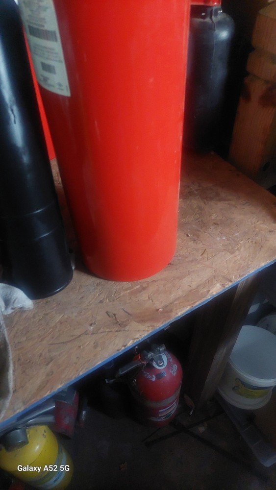 AMEREX 15LB CO2 FIRE EXT