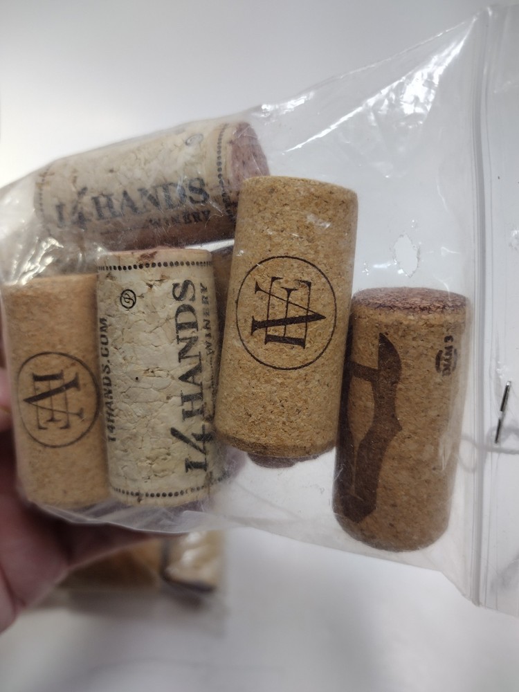 23 Wine Cork I Counted Them. Some Are Duplicates