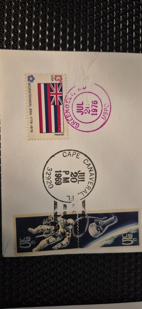 1371 Apollo 8 Moon Orbit 5"X3.5 Multiple on back (Each Different) 10 Per order