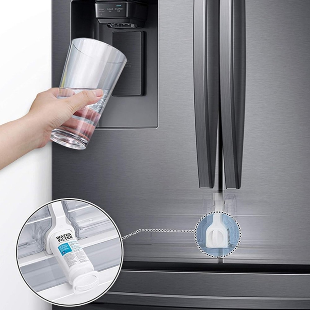 DA97-17376B Water Filter 2 Pack For Samsung Refrigerator Drinking Water System