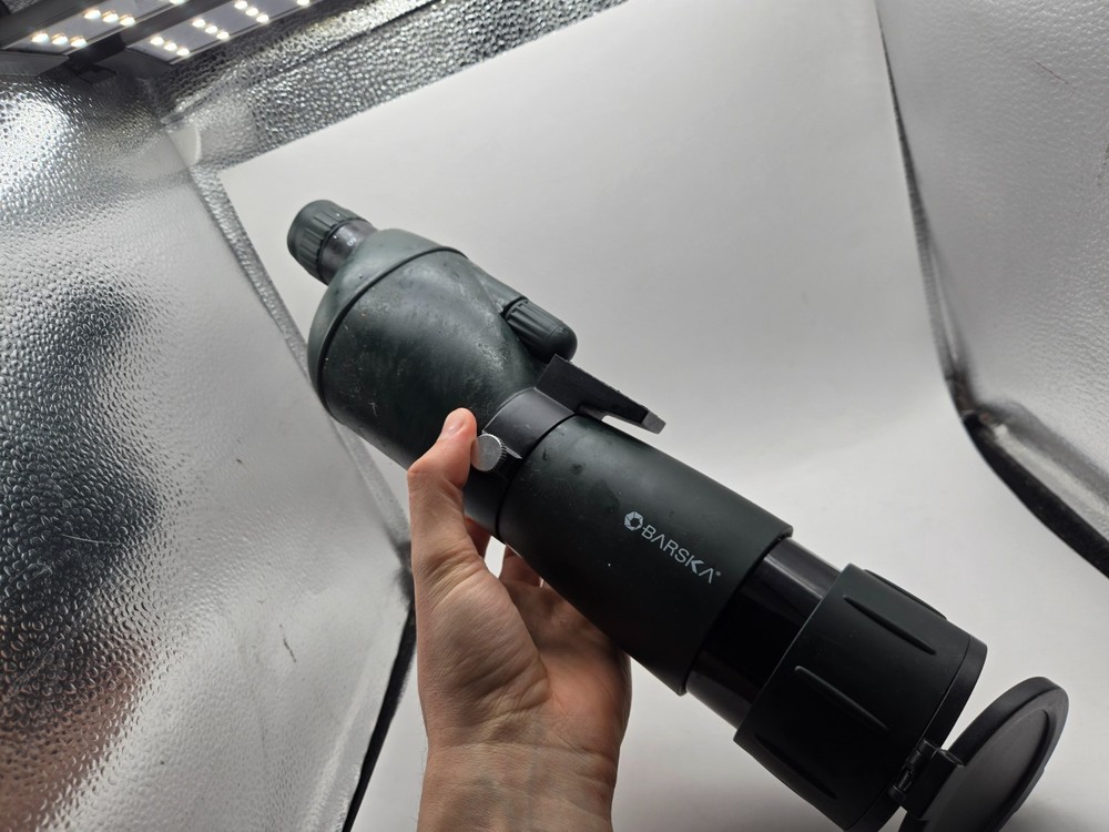 Barska scope 20-60x60 see notes