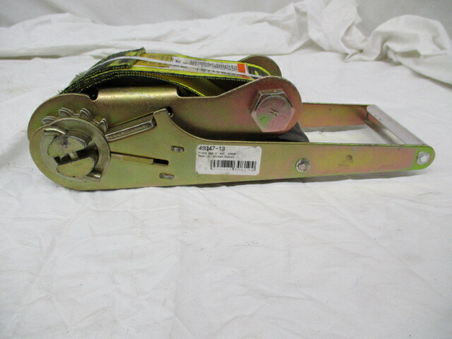 Ancra Ratchet + Strap 3" With Flat Hook (49347-13)