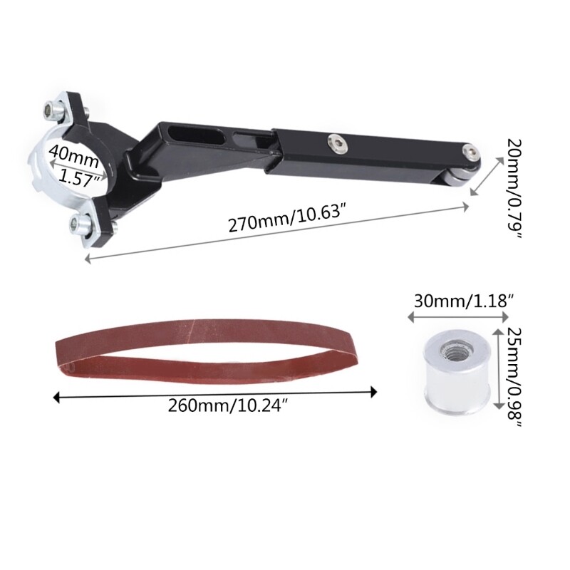 Sander Angled Grinder Modified Accessory Belt Sander For 100 Angled Grinder
