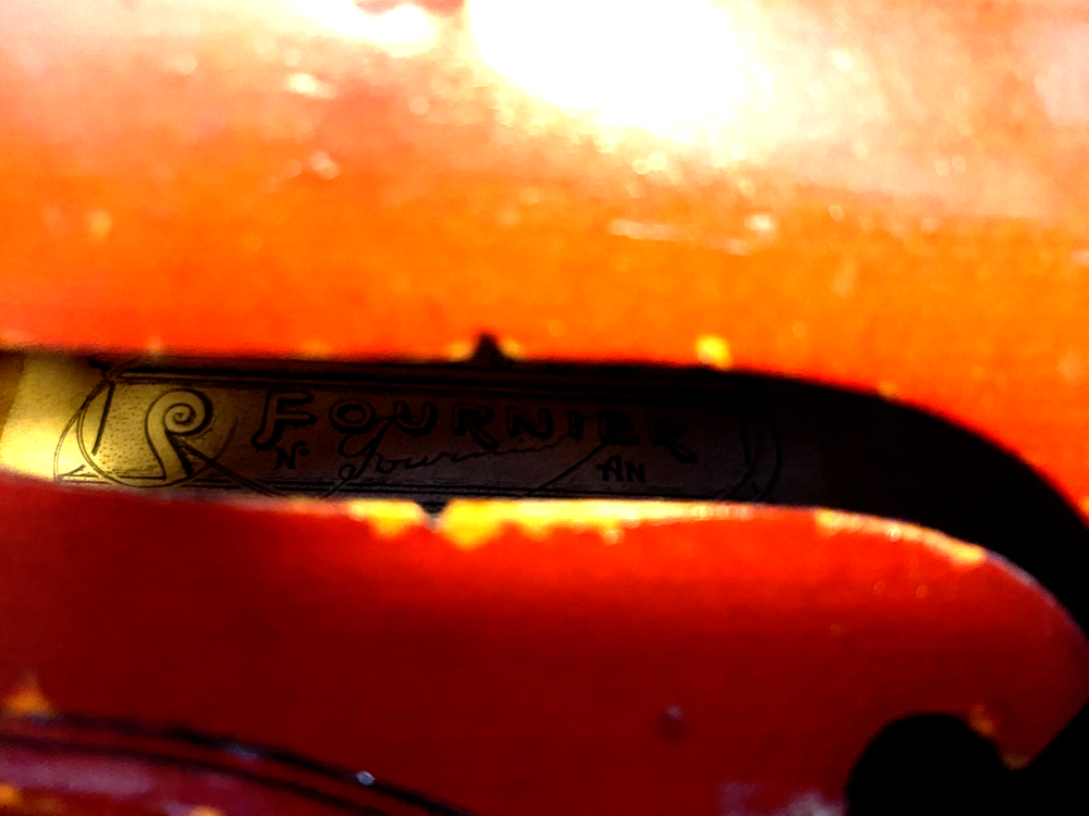 Antique French viola