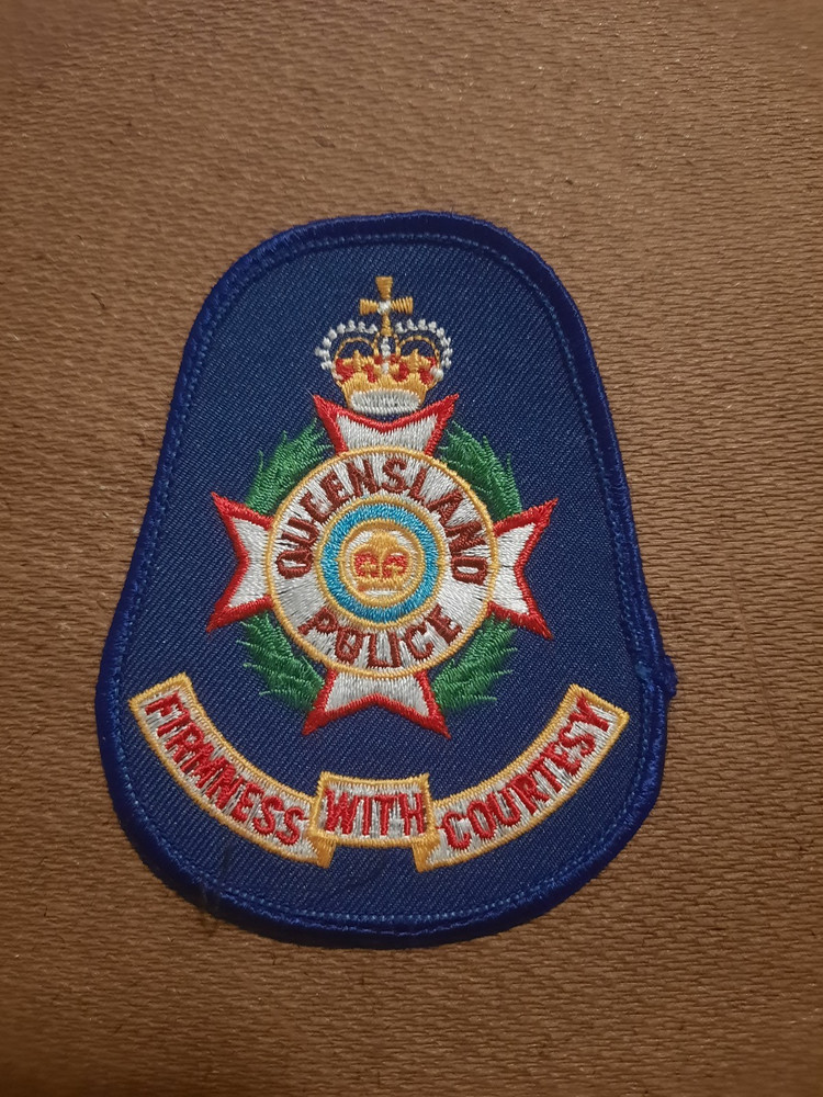 Queensland Australia Police Patch