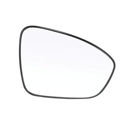 Heated Rearview Mirror Glass Replacement with Backing Right Passenger Side