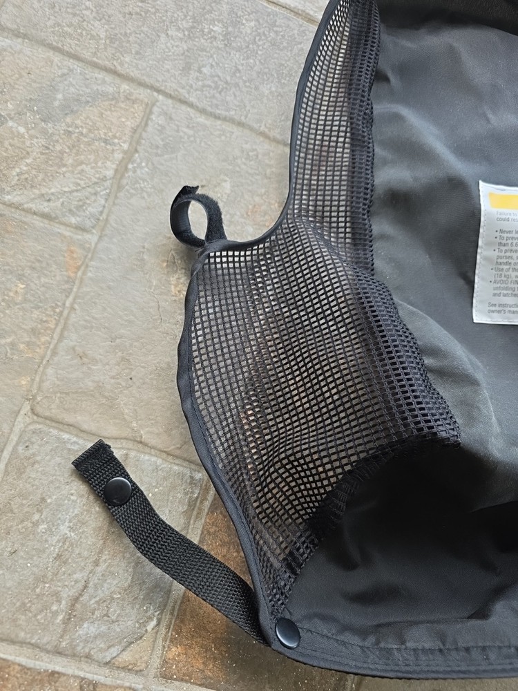 Bottom Mesh Basket For LITEWAY Lightweight 3D-Fold Stroller