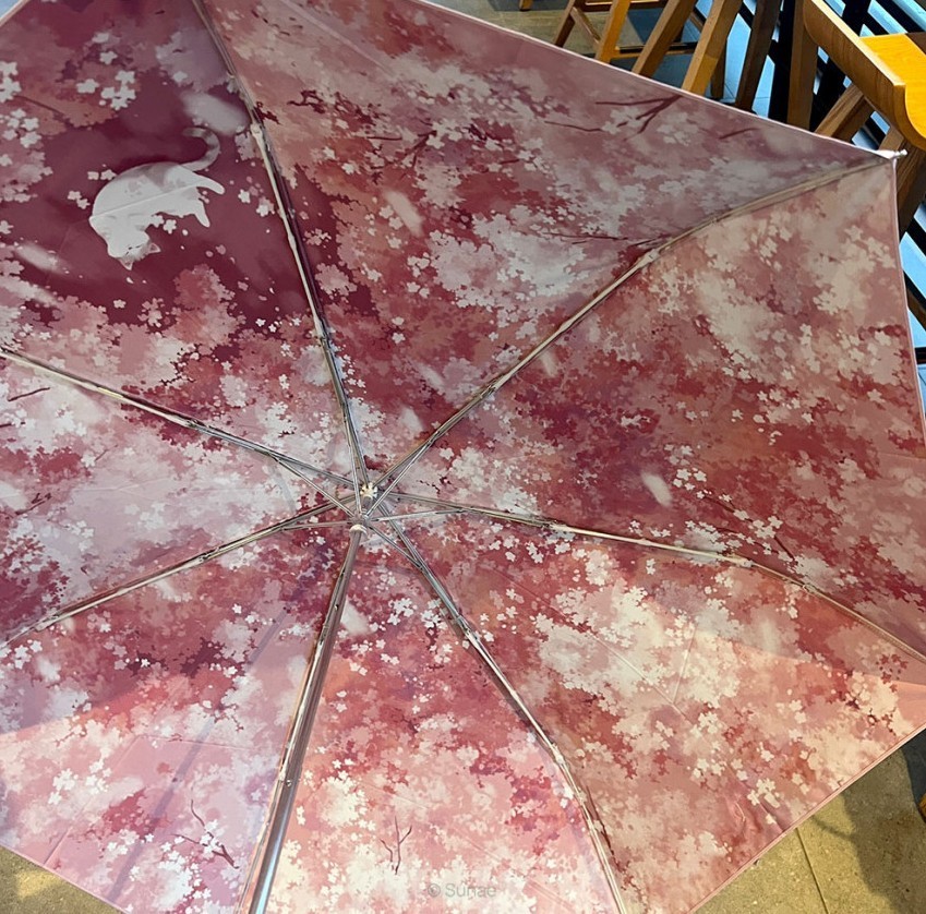 Starbucks Korea 2026 Blooming Umbrella