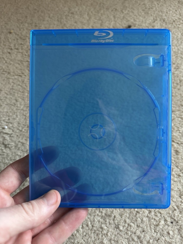 7x Empty Blu-ray Cases 1-Disc