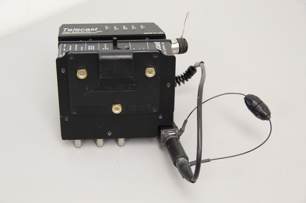 Telecast Fiber Systems Power Plus With CopperHead Camera Transmitter Module