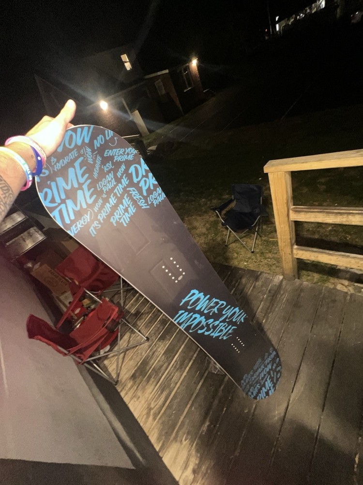 Prime Drink Snowboard