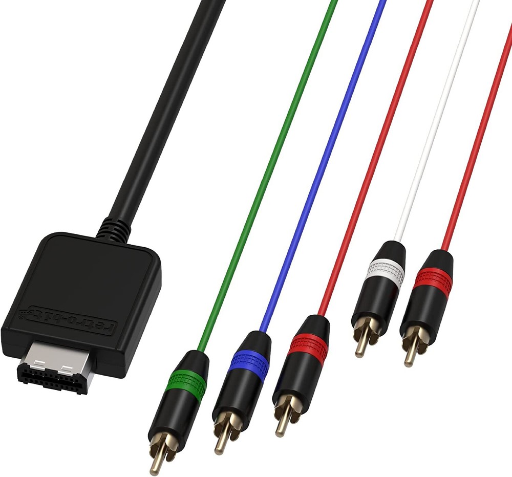 Retro-Bit Retro Prism Component Cable for Nintendo GameCube