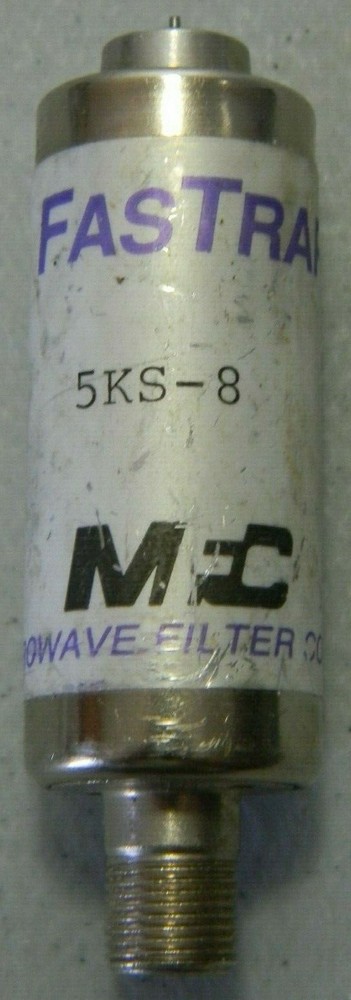 FASTRAP 5KS-8 MICROWAVE FILTER COMPANY