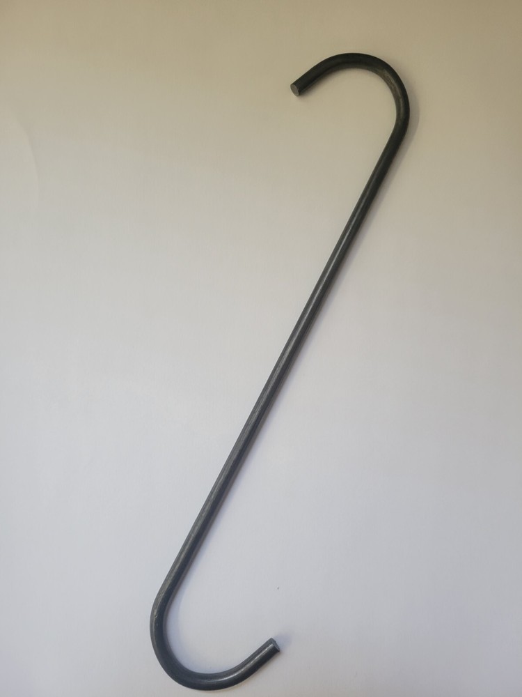 POWDER COATING HOOK 10"  S .120  (50 Hooks)