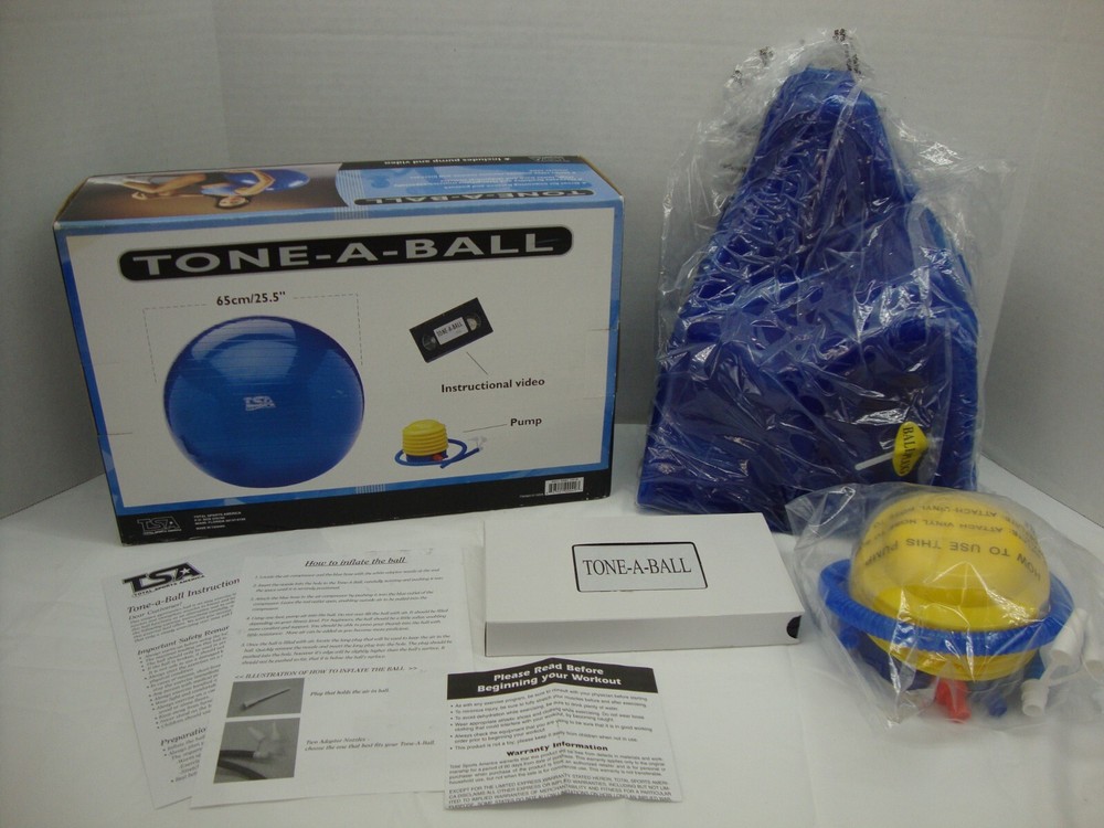 Tone - A -Ball workout ball 65cm medium