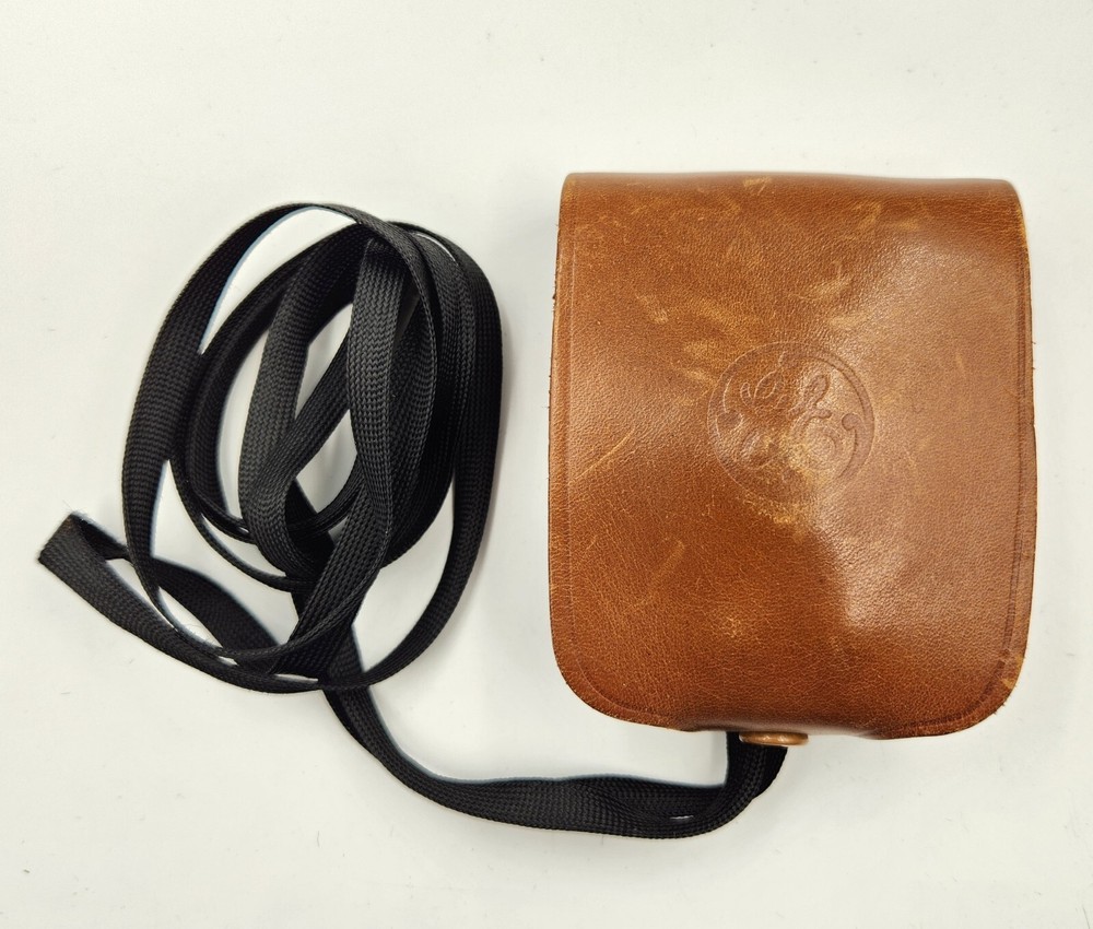 Vintage GE Light Meter with leather Case General Electric