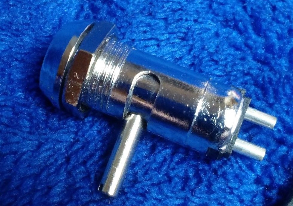 Security Key Switch ON/OFF Mechanical & Electronic double function lock SPST