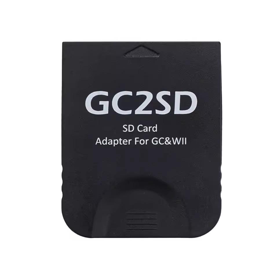 GC2SD Card Adapter Micro SD Card Adapter for Nintendo GameCube Wii Console SD2SP