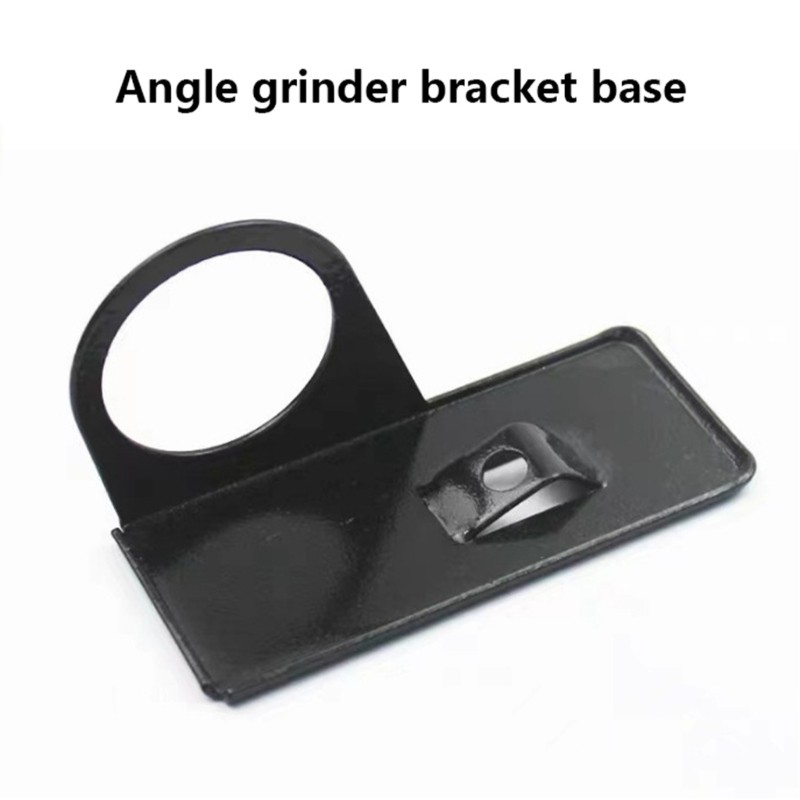 Convenient Angles Grinder Support Accessories Easy to Assemble for Quick Storage