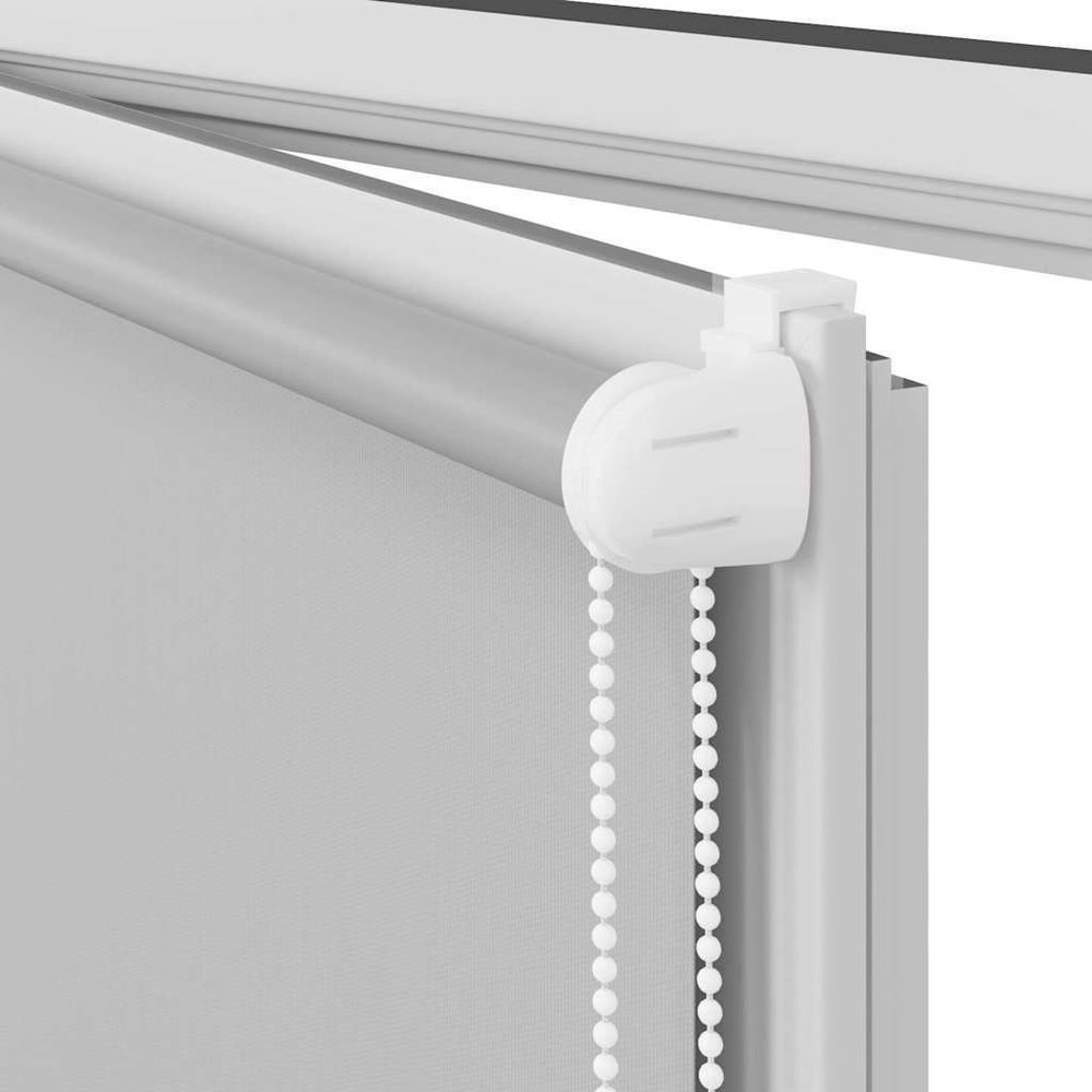 Roller blind blackout 41.1x68.9" Fabric Width 39.4 " grey