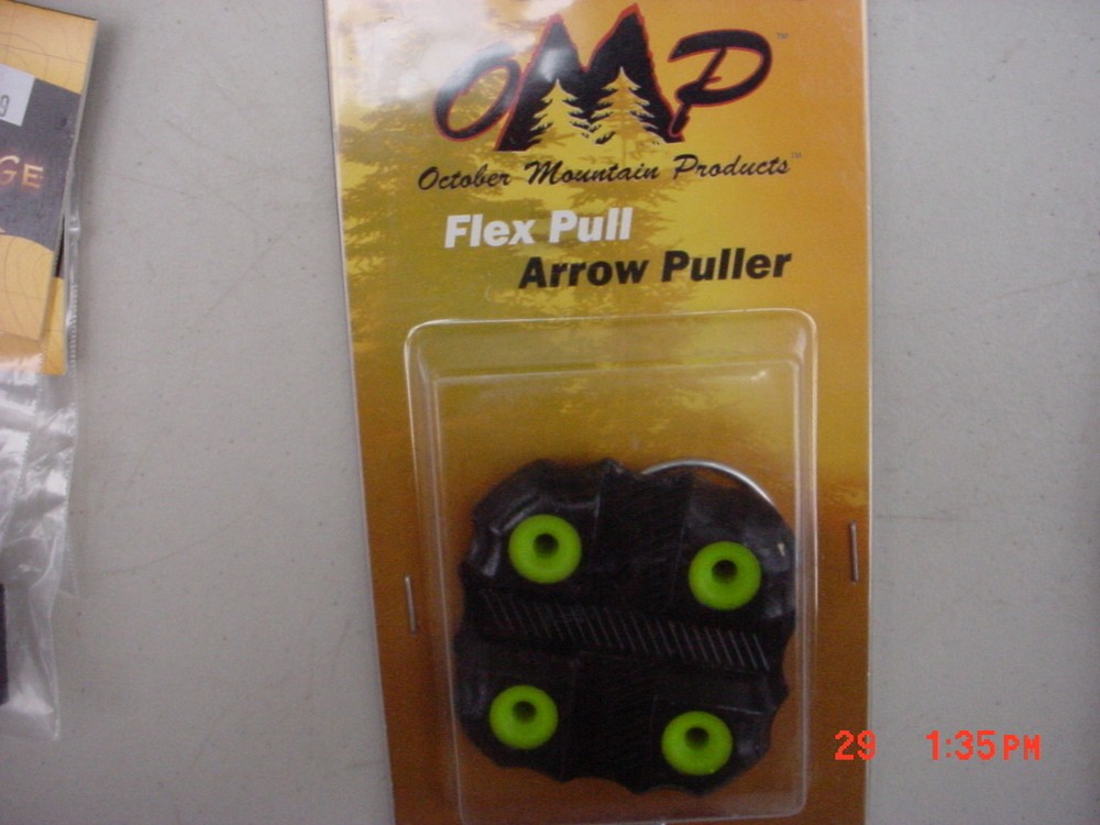 OMP October Mountain Products FLEX PULL Arrow Puller Black  #32080