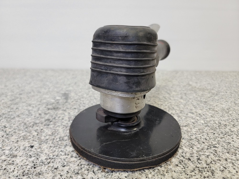Mac Tools Air Sander AS-150 6" Random Orbital Sander a-x