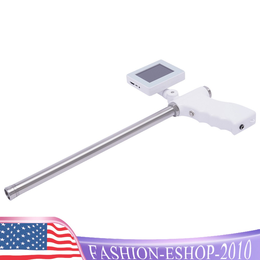 Insemination Kit w/ Adjustable HD Screen For Cows Cattle Visual Insemination Gun