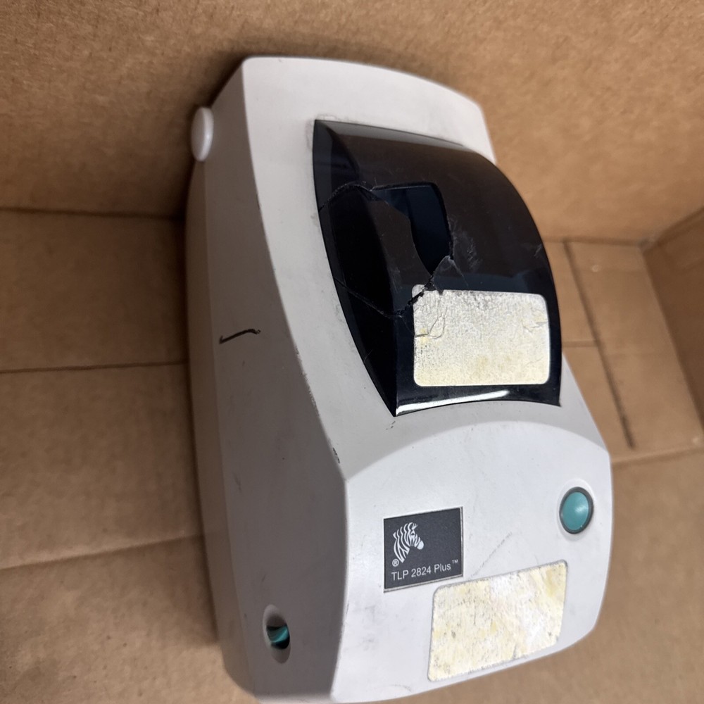 Zebra 282P-101520-000 Barcode Label Printer
