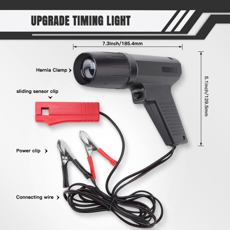 Engine Ignition Timing Light Car Motorcycle Engine timing Gun Light