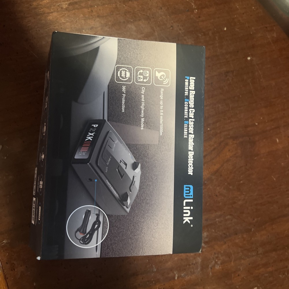 Mi link Long Range Car Laser Detector