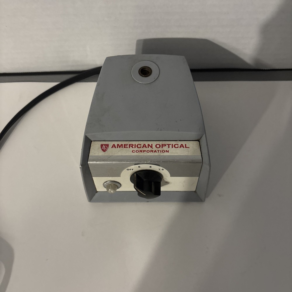 AMERICAN OPTICAL Light TRANSFORMERS Model 651