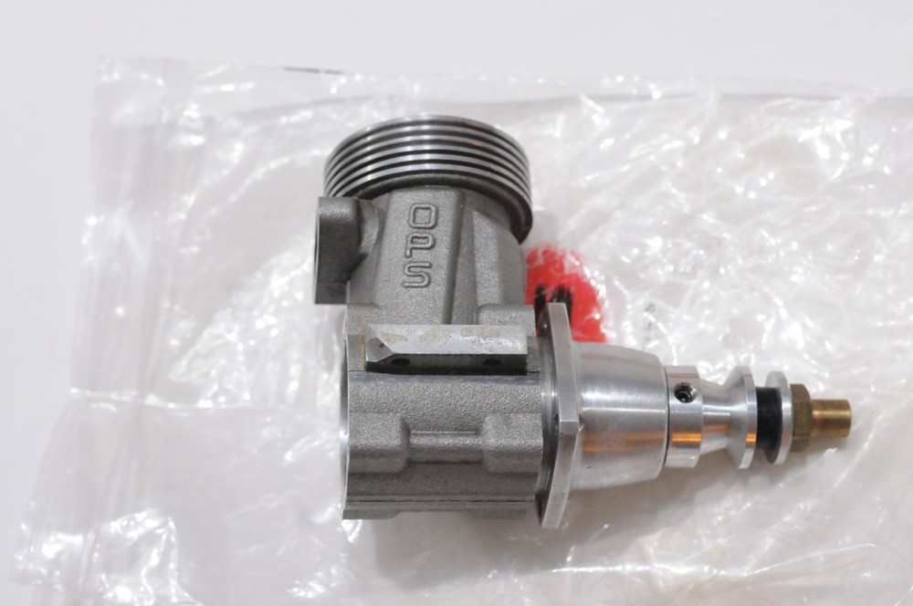 OPS 80 SUPER RC PLANE ENGINE SET NO HEAD NEW