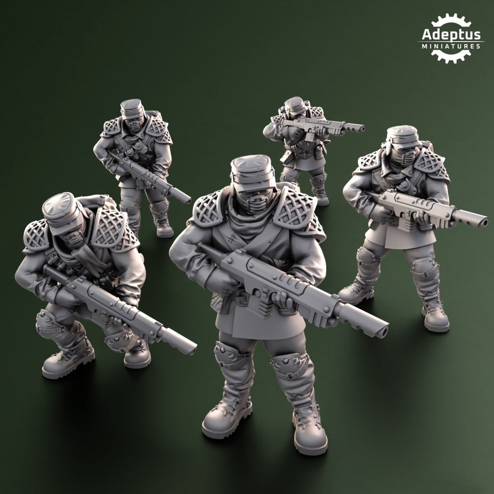 Squad - Sunscorch Regiment - Set of 20