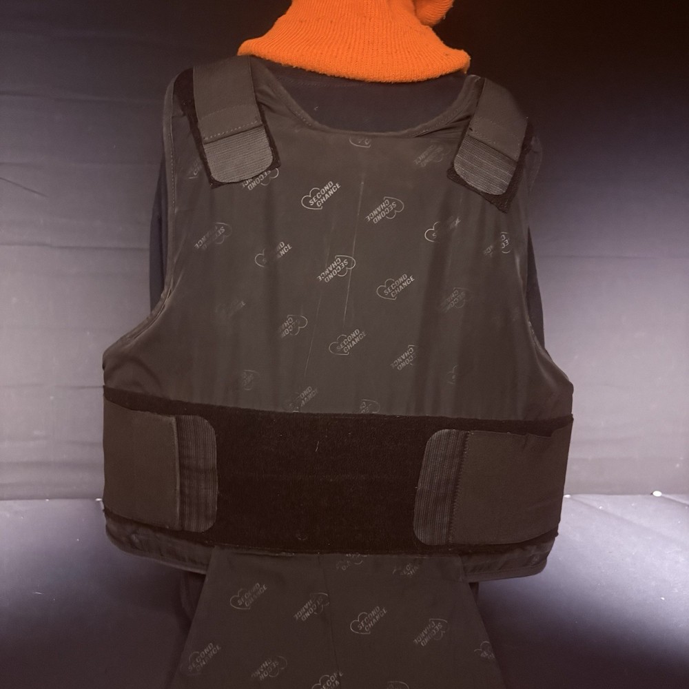 Second Chance Level 2 Vest w/ 3A Back Panel Size Medium Bullet Proof ABA Armor