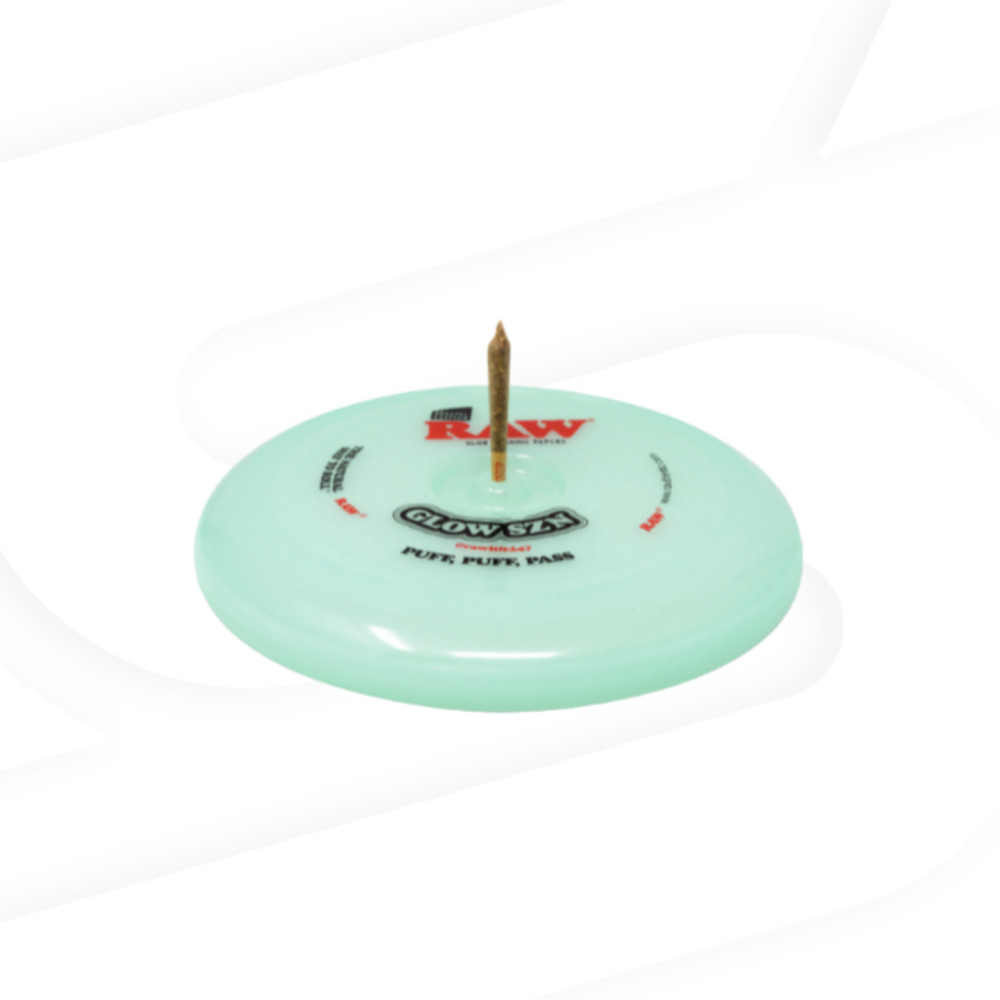 RAW Cone Flying Disc- Glow Szn