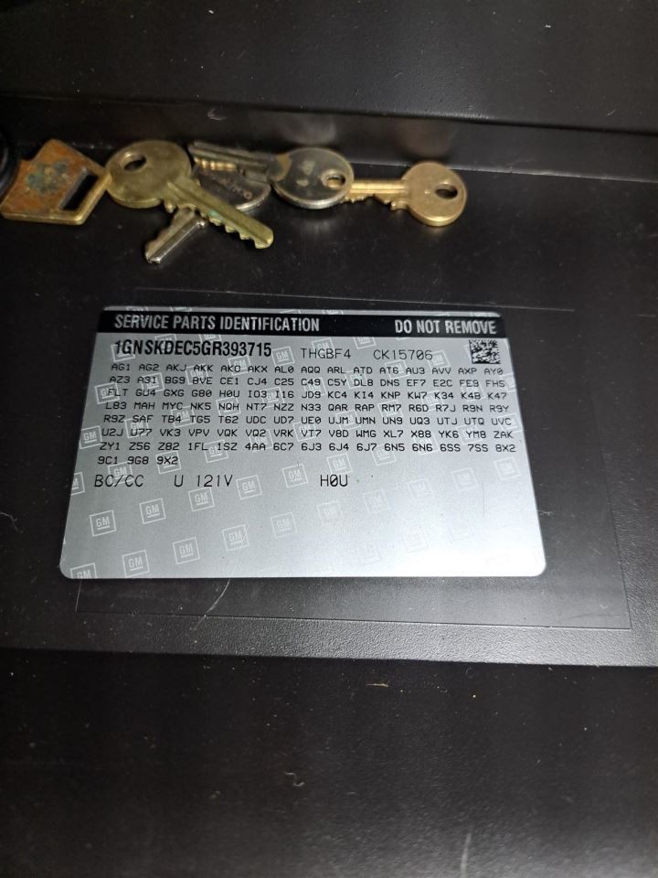 2016 Tahoe Jack Sku#4361428