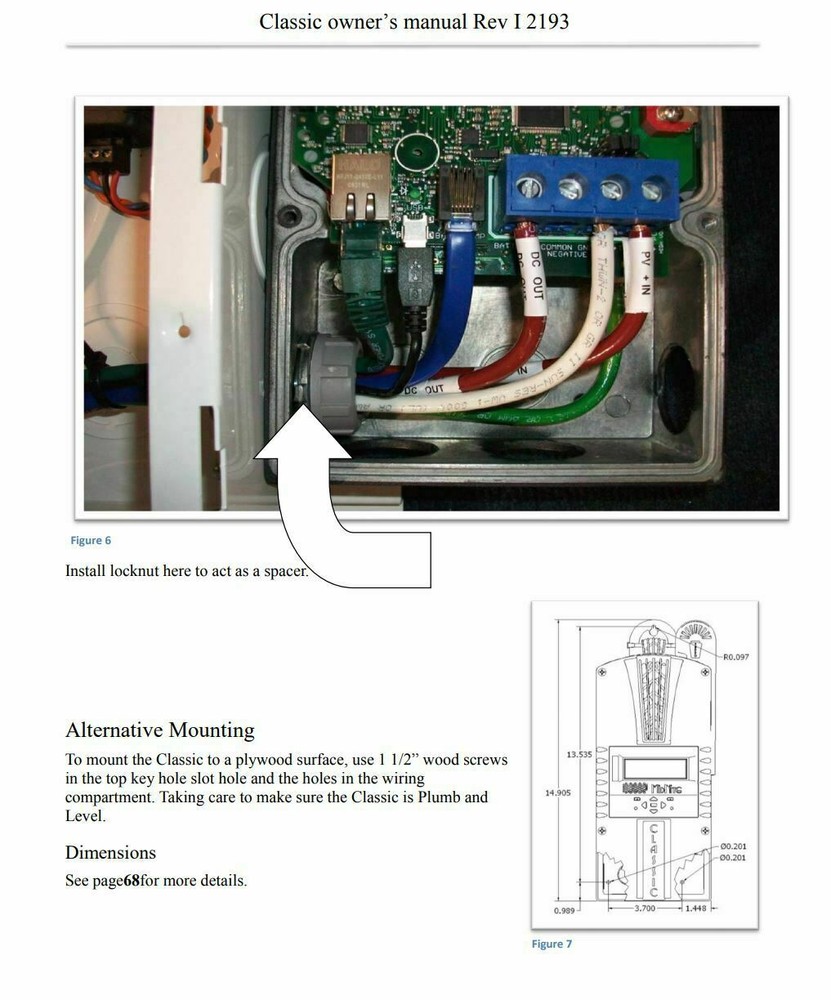 MidNite Solar CLASSIC 250 MPPT Charge Controller
