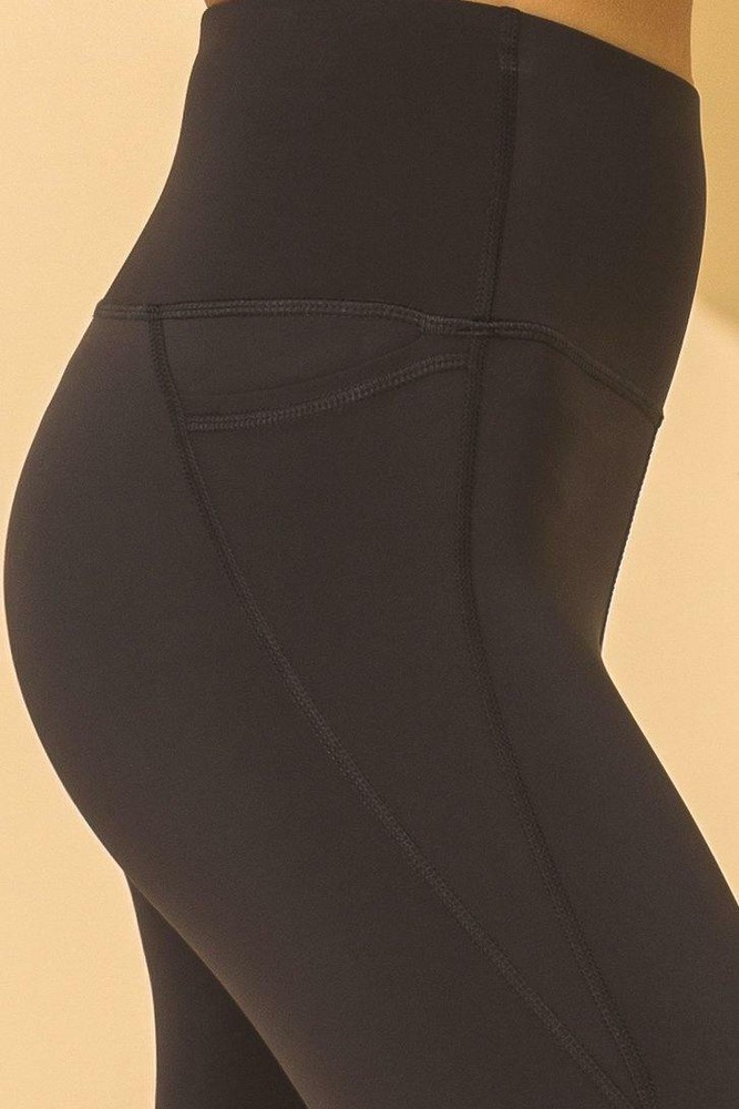 Double Zero Activewear Leggings with Side Pockets