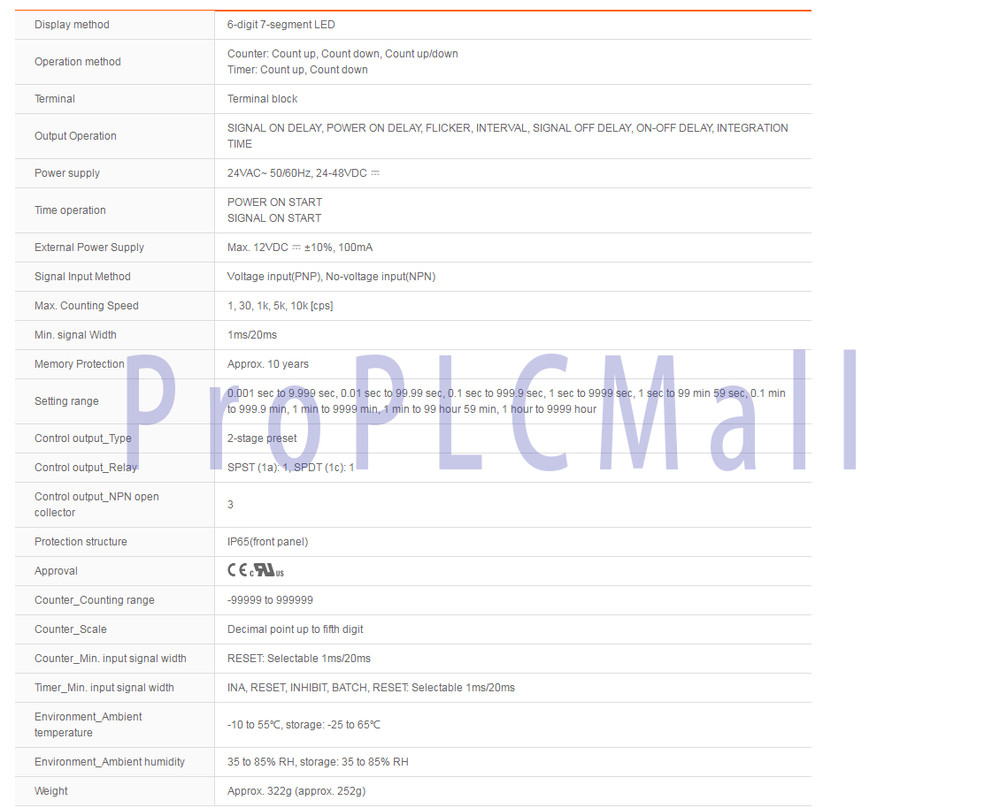 1PC~Autonics CT6M-2P2 Counters Standard Type New 1PC~S ~