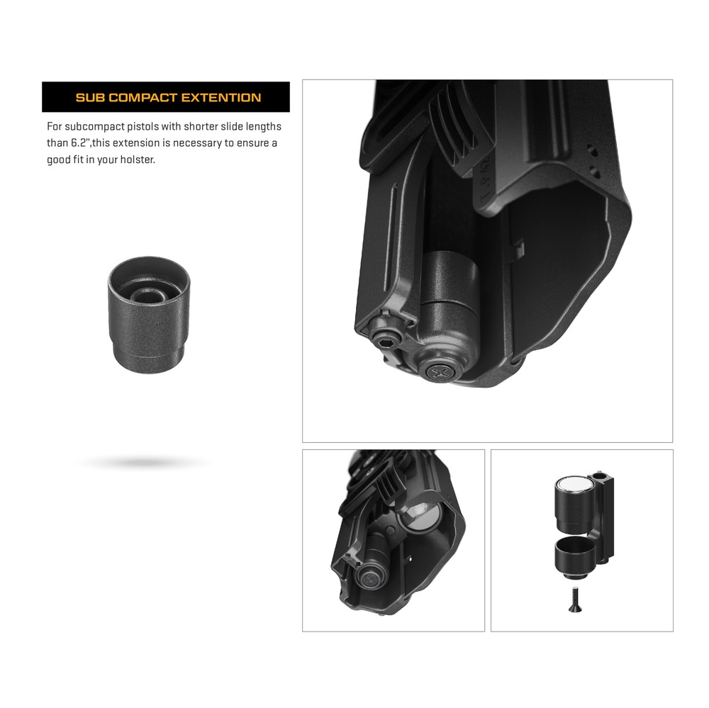 Orpaz T40/X Muzzle Support Adapter Kit