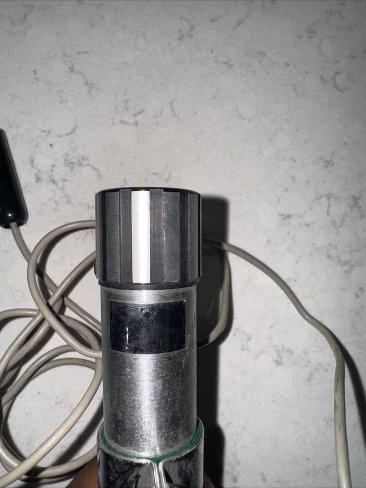 Vintage Calectro Q4-147 Dynamic Microphone with Stand