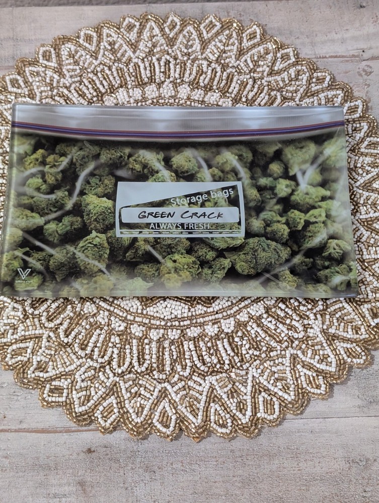 Medium Glass Rolling Tray
