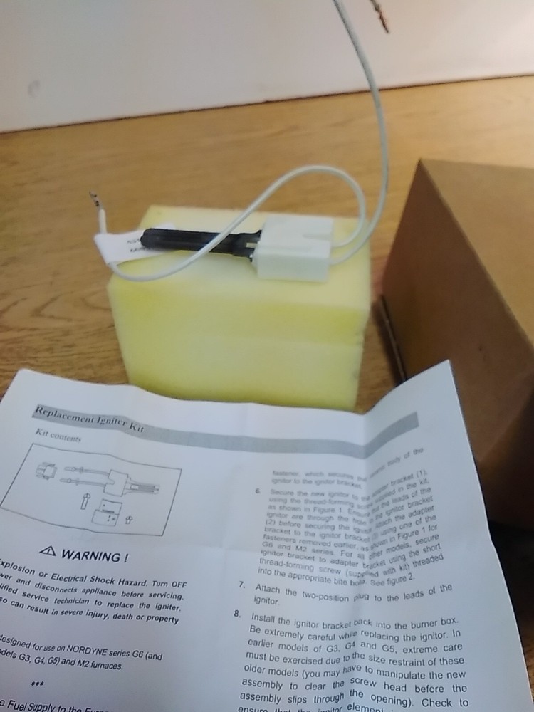 Pro Aire PFICF-1114 Replacement Igniter