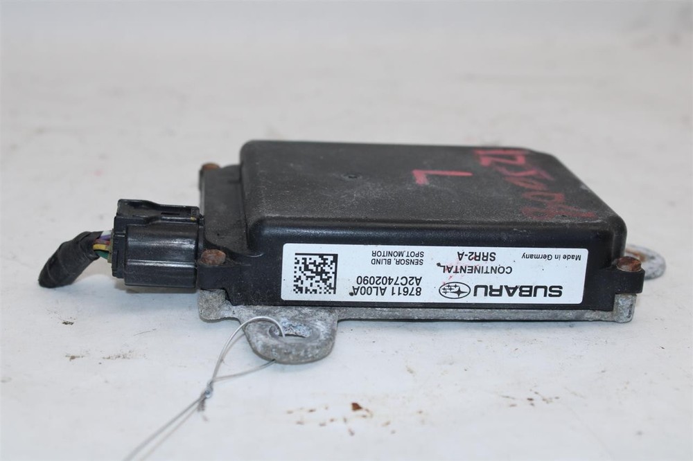 Used Blind Spot Detection System Warning Control Module fits: 2015 Subaru Legacy