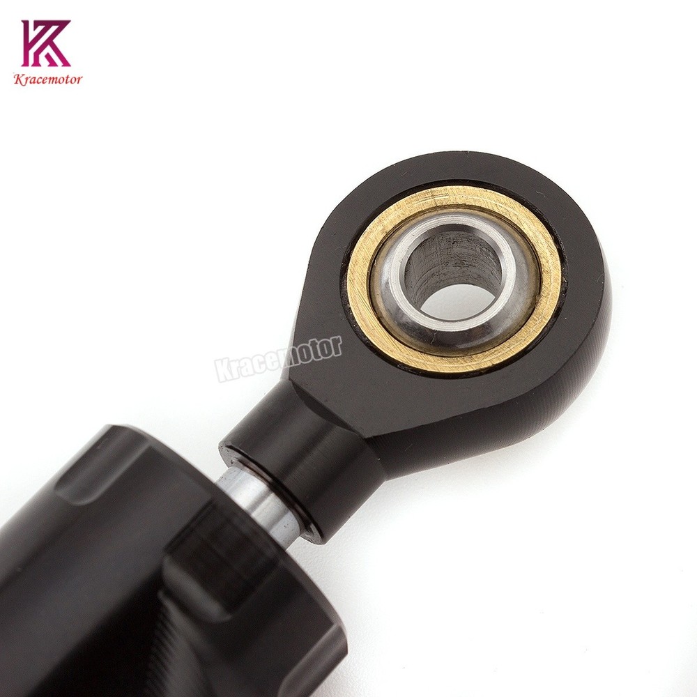 Motorcycle Universal CNC Adjustable Steering Damper Stabilizer Safety Aluminum