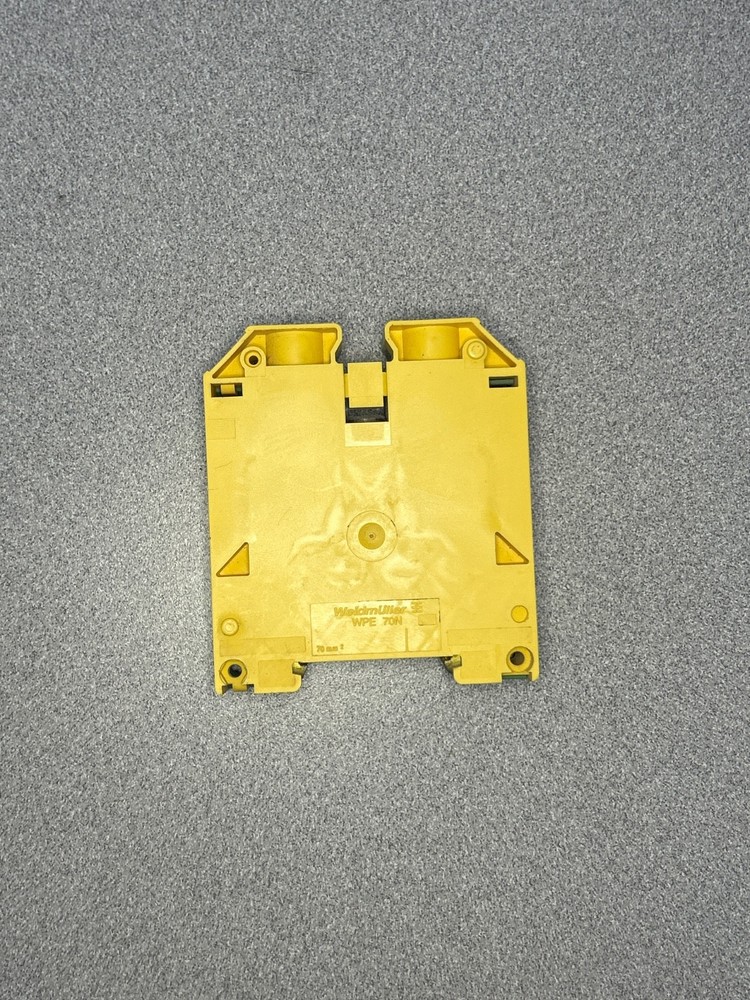 Weidmüller WPE 70N Ground Terminal Block