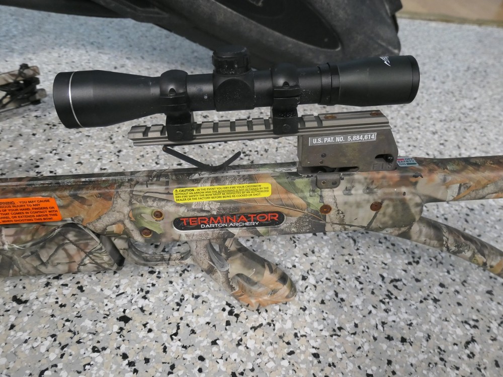 Darton Terminator Crossbow W/Case & Extras