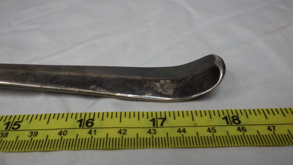 Vintage Gerity Products Silver Plated Candle Snuffer G 48