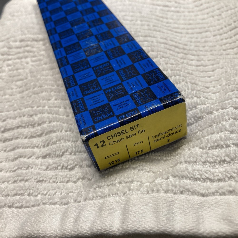Pferd Chisel Bit File - 12 Files In Package