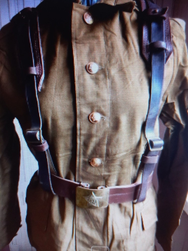Military Belt-shoulder system Red Army USSR,Soviet unloading